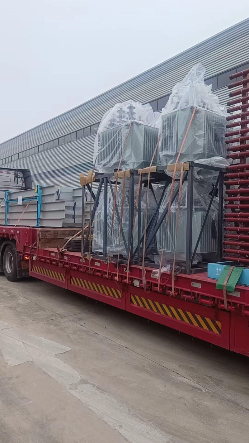 SYHF, 우즈베키스탄에 S-M-250kVA10(6)-0.4 유입형 변압기 납품